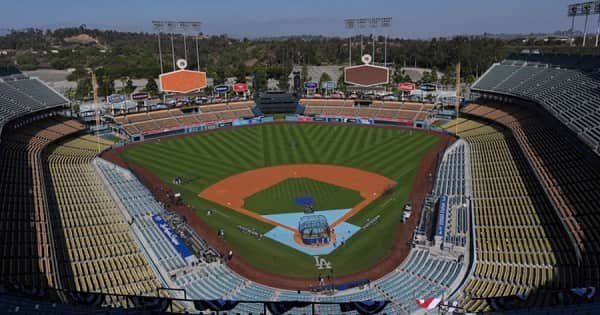 Dodger Stadium Falling Phone Lawsuit