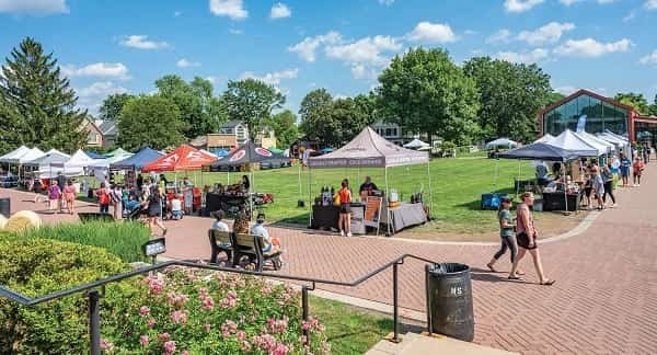 Naper Settlement Farmers Market