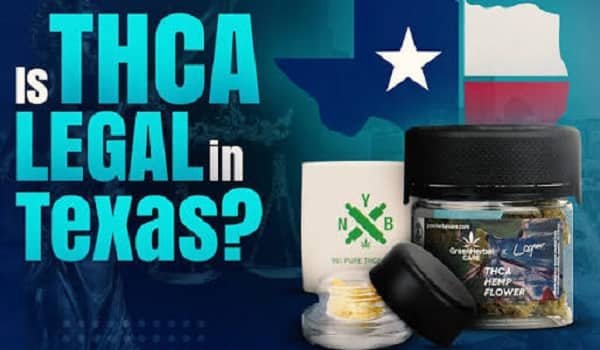 THCA Legal in Texas