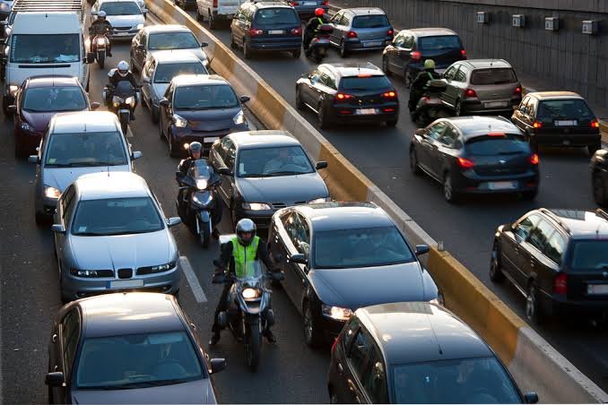Is Lane Splitting Legal in Ohio