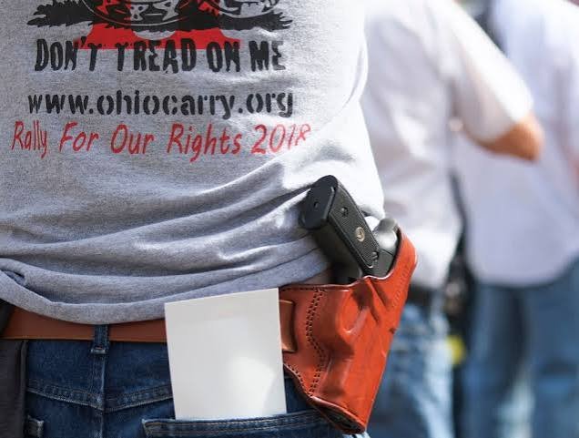 Is Open Carry Legal in Ohio