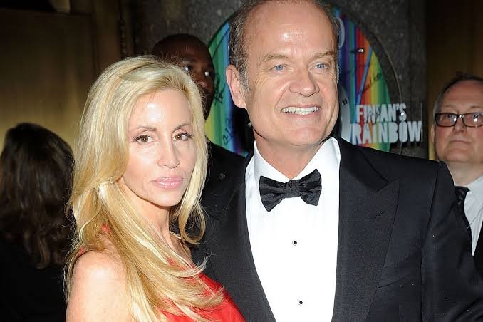 Kelsey Grammer and Camille