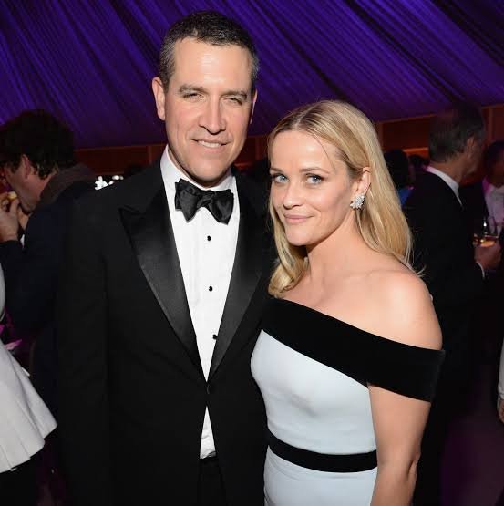 Reese Witherspoon and Jim Toth