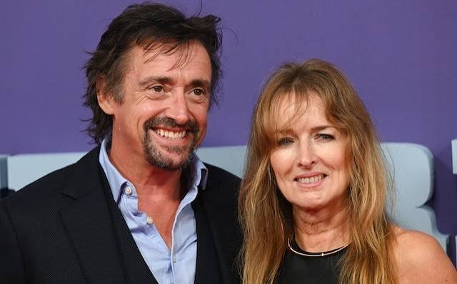 Richard Hammond and Mindy