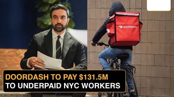 DoorDash NYC Worker Pay Settlement
