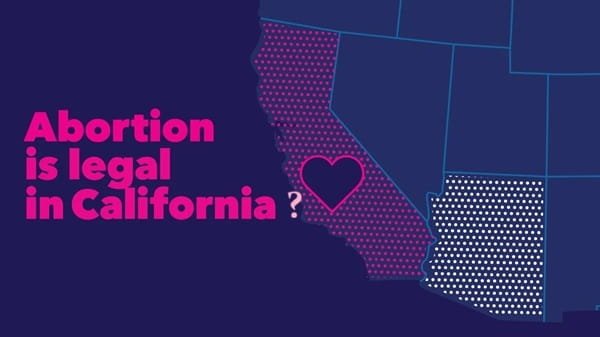 Abortion Legal in California