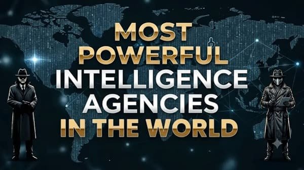 Top 10 Most Powerful Intelligence Agencies in the World